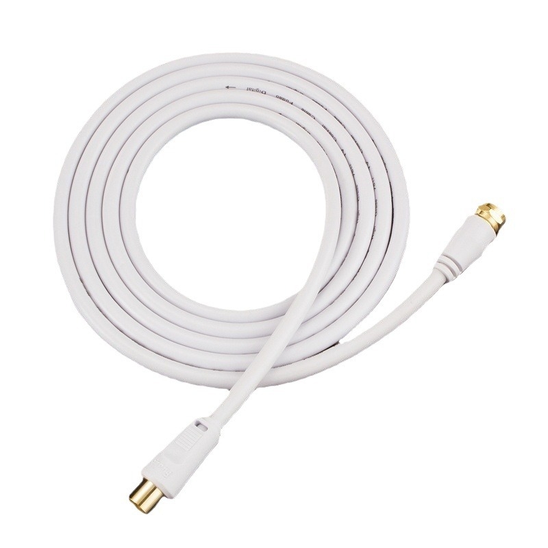 HDTV kabel za TV signal s F konektorom, za spoj Set-Top Box i TV, PVC omotač, RoHS certificiran, za audio-video