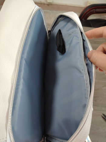 Tennis Boy emlékkiadású tollaslabda hátizsák külön cipőrekesszel, 20–35 L kapacitás, PU anyag, vízálló, uniszex