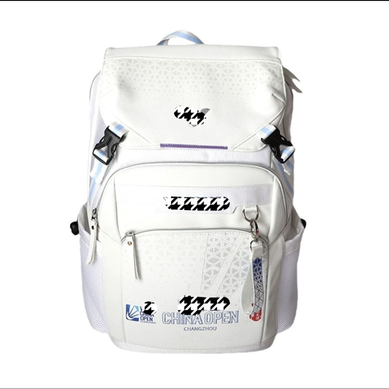 Tennis Boy emlékkiadású tollaslabda hátizsák külön cipőrekesszel, 20–35 L kapacitás, PU anyag, vízálló, uniszex