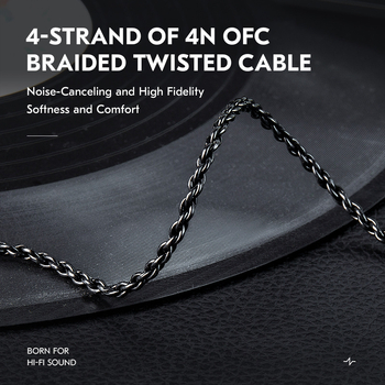 Ccz C01 audio kabel – 3,5 mm QDC TFZ priključak, vodič s postriebrenim premazom, postriebreni kabel, model C01