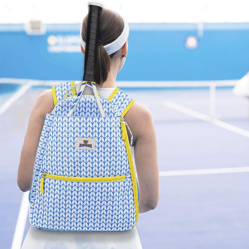 Sportski ruksak za badminton — unisex, torba preko ramena, vodootporan, Oxford platno