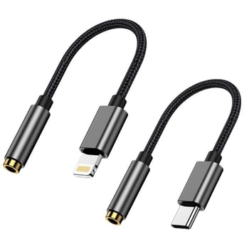 Adaptor Type-C la 3,5mm DAC pentru telefoane mobile