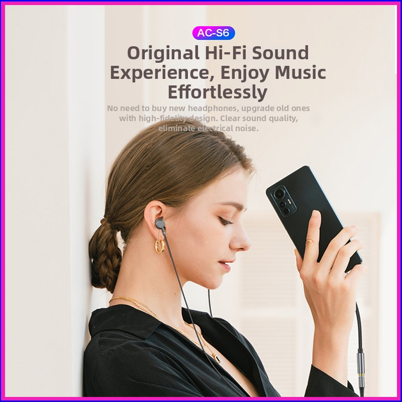 Type-C na 3,5 mm DAC adaptér pre slúchadlá pre mobilné telefóny