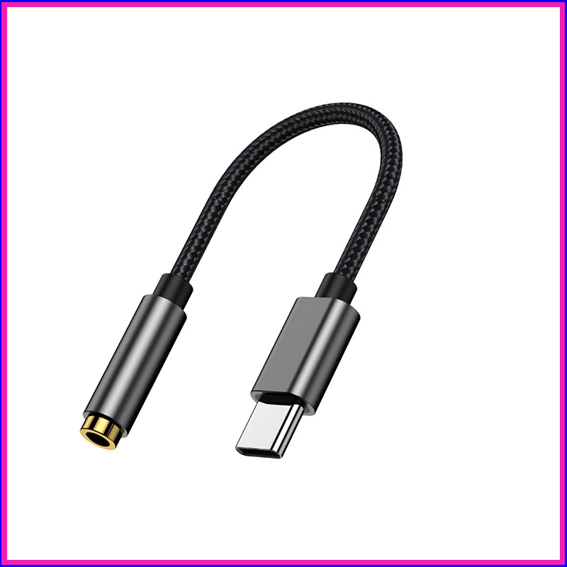 Adaptor Type-C la 3,5mm DAC pentru telefoane mobile