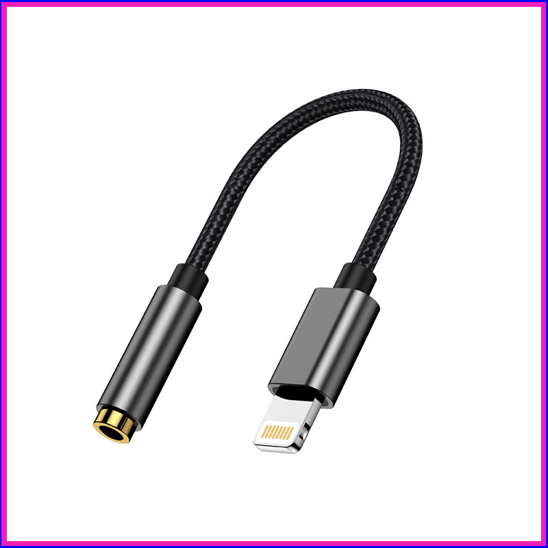 Adaptor Type-C la 3,5mm DAC pentru telefoane mobile