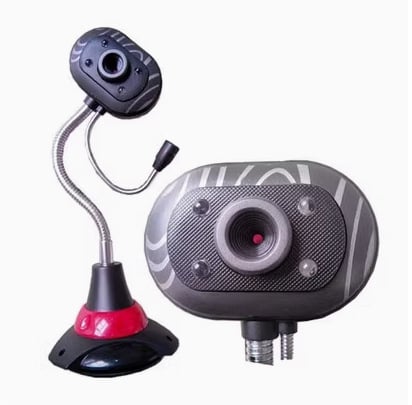 HD USB web kamera s ugrađenim mikrofonom (1080p, 30fps, 2MP, USB 2.0, ručno fokusiranje)