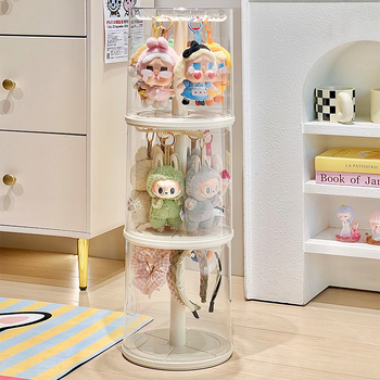 Figurák kiállító doboz forgó átlátszó tárolóval (Márka: Xihong; Modell: XHjj-7030; Anyag: Műanyag; Logó nyomtatás: Igen; Egyedi feldolgozás: Igen)