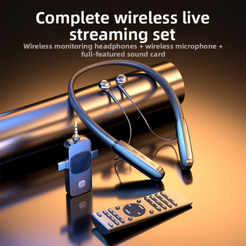 O6 bežične Bluetooth slušalice za vrat s mikrofonom za live streaming, Bluetooth 5.3, ugrađena baterija 300-500 mAh, trajanje 6-8 h, frekvencijski raspon 40 Hz-20 kHz