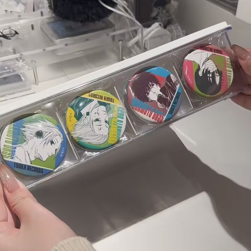 Stolna kutija za pohranu, prozirna, plastična, 18L kapacitet, japanski stil, tisk logotipa