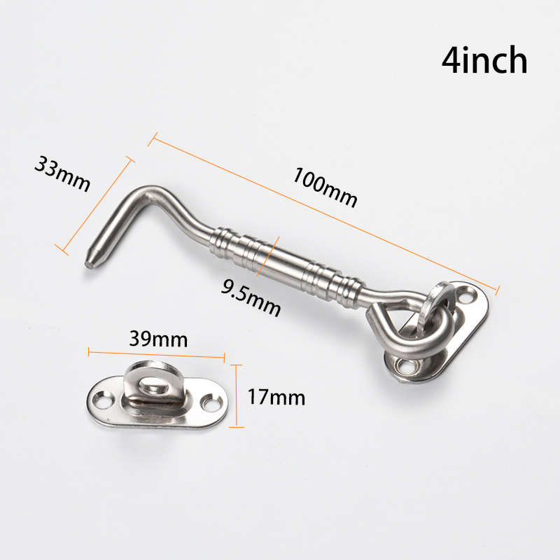 Cârlige pentru ferestre și uși – Yh682 – oțel inoxidabil 201 – finisaj lustruit – stil minimalist modern