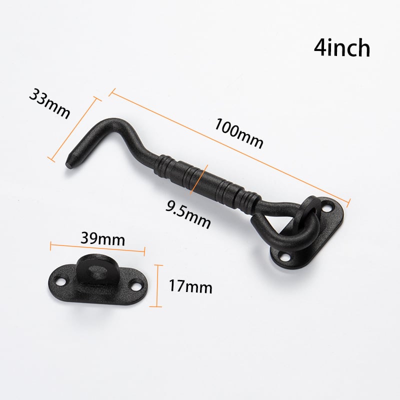 Cârlige pentru ferestre și uși – Yh682 – oțel inoxidabil 201 – finisaj lustruit – stil minimalist modern