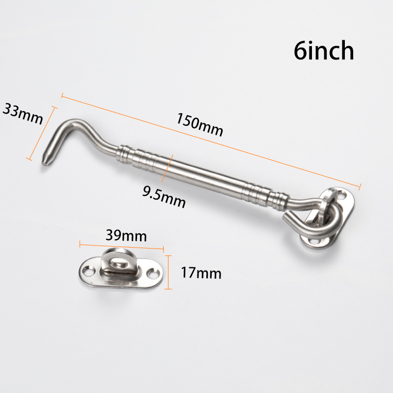 Cârlige pentru ferestre și uși – Yh682 – oțel inoxidabil 201 – finisaj lustruit – stil minimalist modern