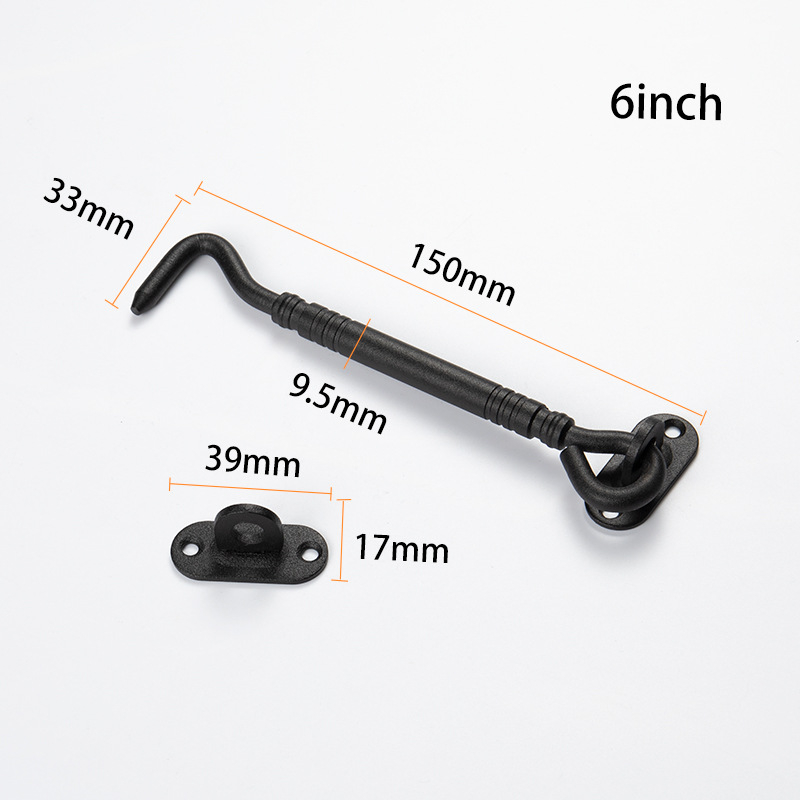 Cârlige pentru ferestre și uși – Yh682 – oțel inoxidabil 201 – finisaj lustruit – stil minimalist modern