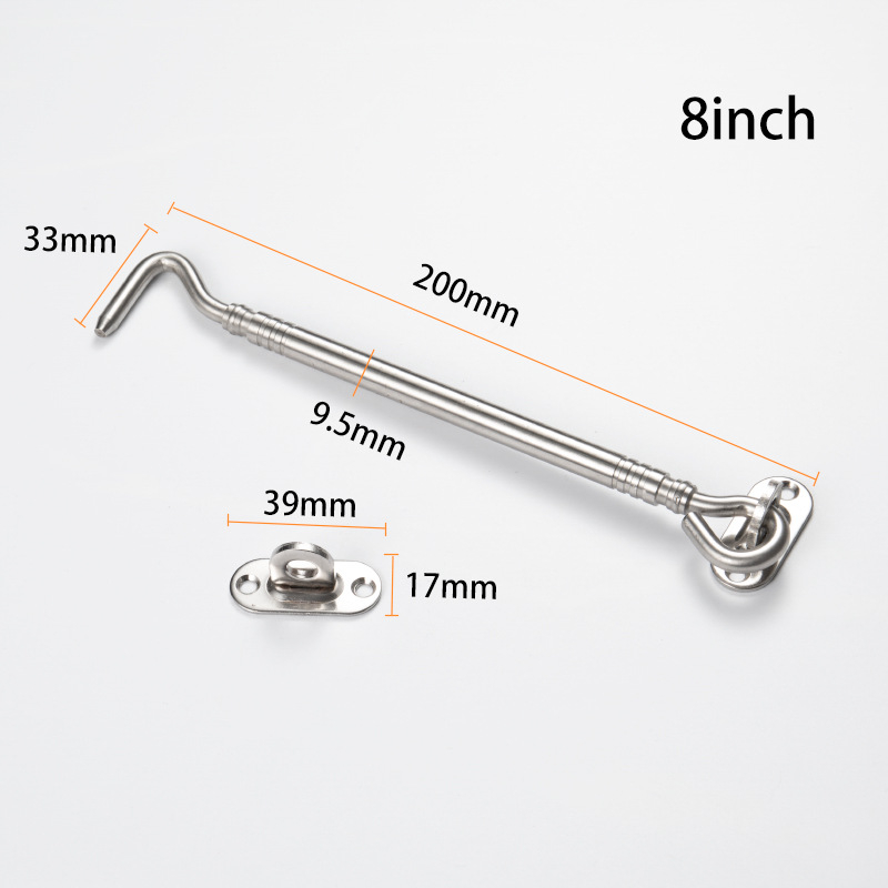 Cârlige pentru ferestre și uși – Yh682 – oțel inoxidabil 201 – finisaj lustruit – stil minimalist modern