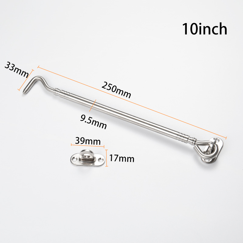 Cârlige pentru ferestre și uși – Yh682 – oțel inoxidabil 201 – finisaj lustruit – stil minimalist modern