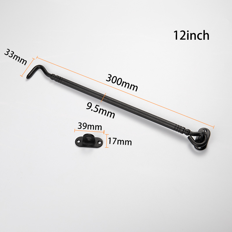 Cârlige pentru ferestre și uși – Yh682 – oțel inoxidabil 201 – finisaj lustruit – stil minimalist modern