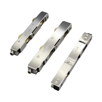 Rozsdamentes acél csúszóajtó görgő – hosszú kerék-készlet műanyag-vas- és alumínium ötvözethez, ajtókhoz és ablakokhoz