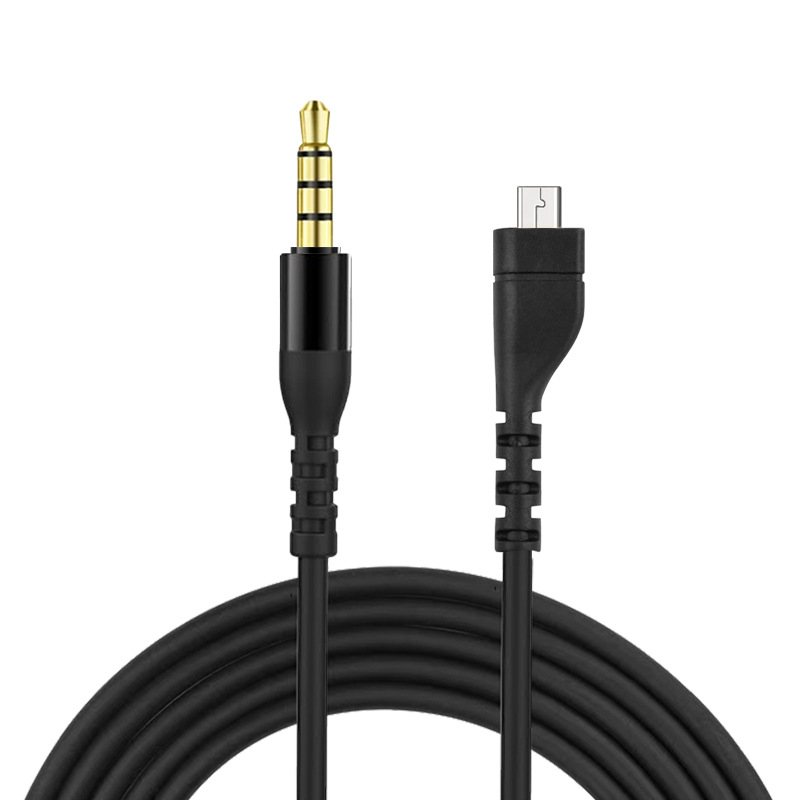Pleteni kabel za slušalice s 8‑pin konektorom, kompatibilan sa SteelSeries Arctis 3/5/7 Pro