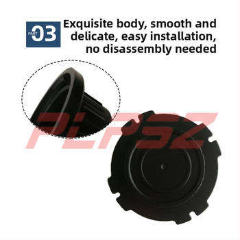 PL zadná krytka objektívu s ochranou proti prachu a protišmykovým tesniacim krúžkom