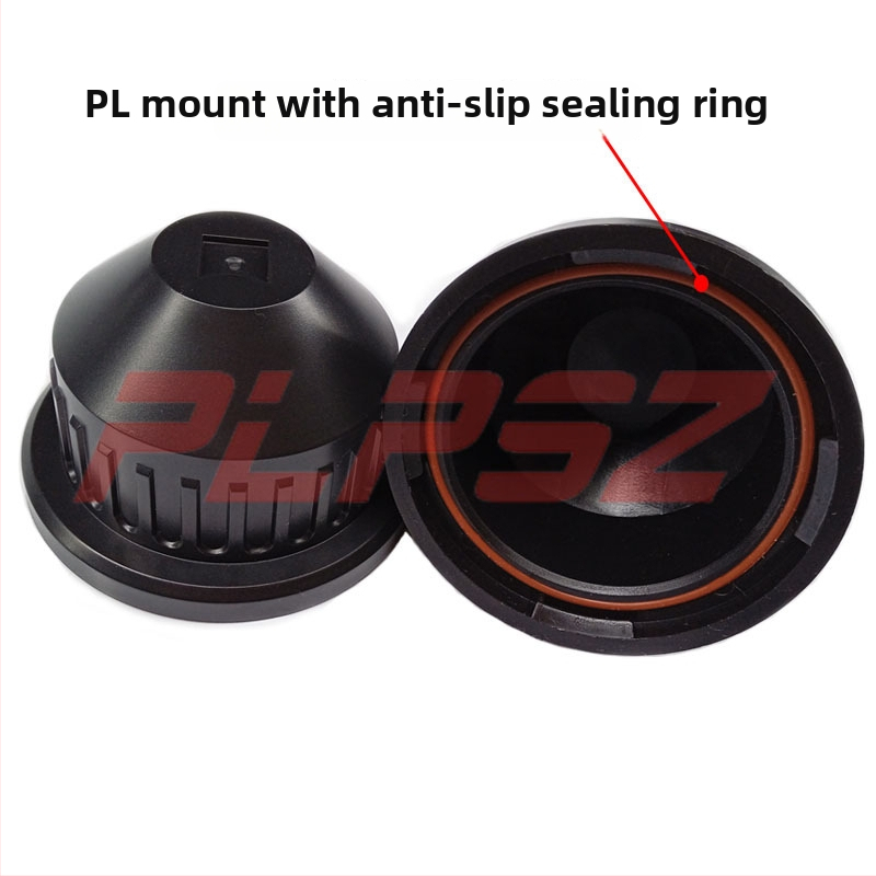PL zadná krytka objektívu s ochranou proti prachu a protišmykovým tesniacim krúžkom