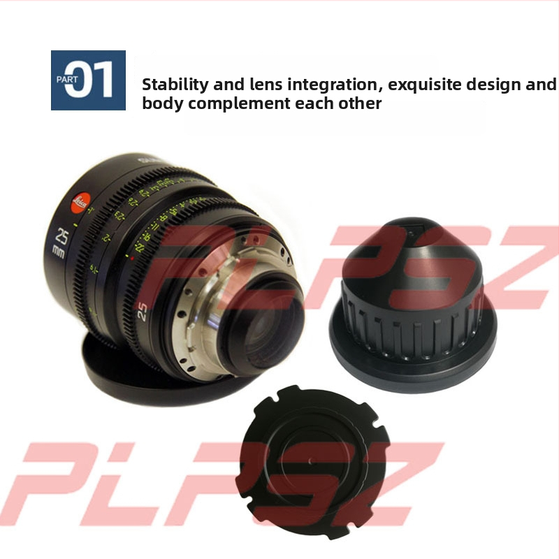 PL zadná krytka objektívu s ochranou proti prachu a protišmykovým tesniacim krúžkom
