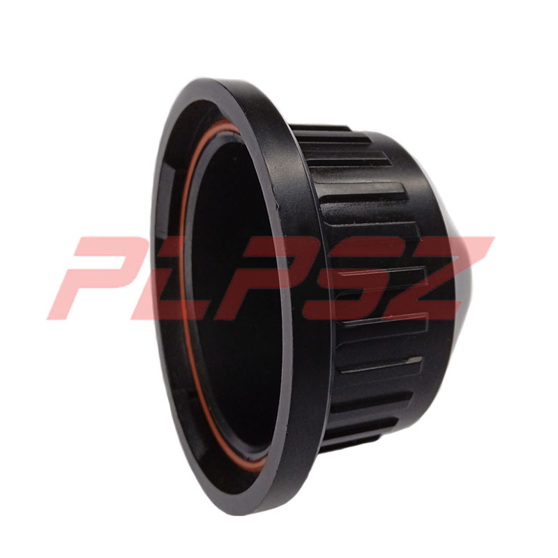 Capac spate PL pentru obiectiv, cu protecție împotriva prafului și inel etan anti-derapare