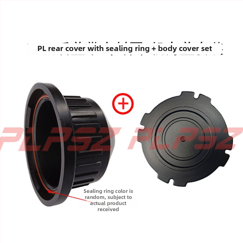 PL zadná krytka objektívu s ochranou proti prachu a protišmykovým tesniacim krúžkom