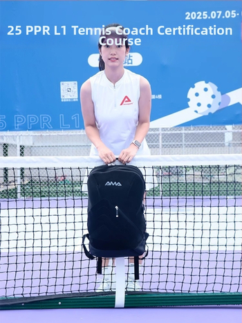 Amasport višefunkcionalna profesionalna tenis torba velike kapacitete s linijskim dizajnom