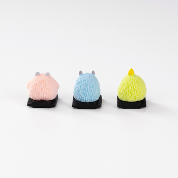 Capac de protecție pentru suportul hot-shoe al camerei, figură decorativă Little Monster Figurine, compatibil Canon R50/R10/R7 (Brand: minifoto; Cod produs: Little Monster Figurine; Compatibilitate: Canon R50/R10/R7)