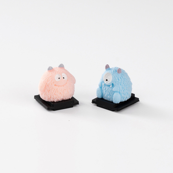 Capac de protecție pentru suportul hot-shoe al camerei, figură decorativă Little Monster Figurine, compatibil Canon R50/R10/R7 (Brand: minifoto; Cod produs: Little Monster Figurine; Compatibilitate: Canon R50/R10/R7)