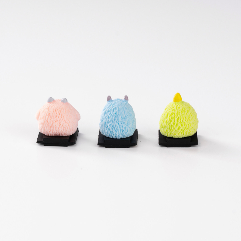 Capac de protecție pentru suportul hot-shoe al camerei, figură decorativă Little Monster Figurine, compatibil Canon R50/R10/R7 (Brand: minifoto; Cod produs: Little Monster Figurine; Compatibilitate: Canon R50/R10/R7)