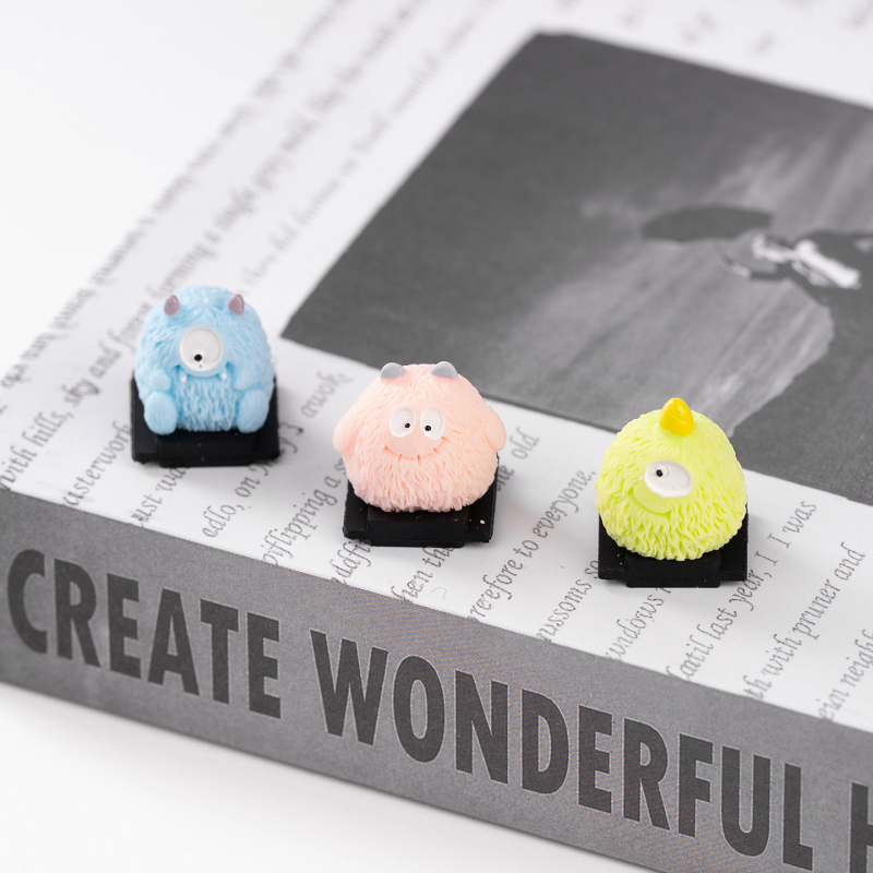 Capac de protecție pentru suportul hot-shoe al camerei, figură decorativă Little Monster Figurine, compatibil Canon R50/R10/R7 (Brand: minifoto; Cod produs: Little Monster Figurine; Compatibilitate: Canon R50/R10/R7)