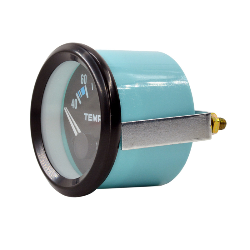 Automobilski mjerač temperature vode - 12V, raspon 40–120°C, ABS+plastika, Točnost ±1%