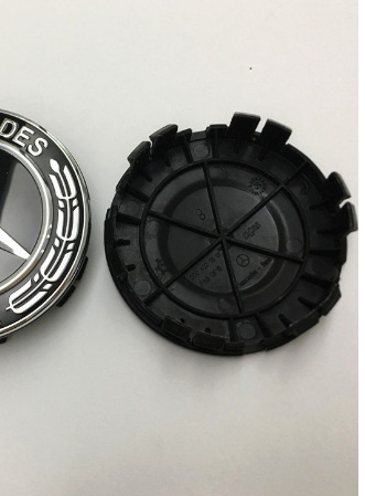 Zhenfeike ABS централна капачка за джанта на Mercedes-Benz с мотив пшенични зърна, персонализирана обработка