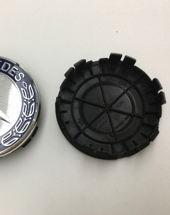 Zhenfeike ABS централна капачка за джанта на Mercedes-Benz с мотив пшенични зърна, персонализирана обработка