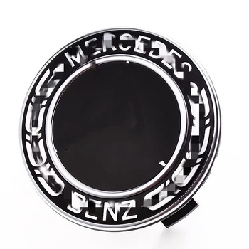 Zhenfeike ABS централна капачка за джанта на Mercedes-Benz с мотив пшенични зърна, персонализирана обработка