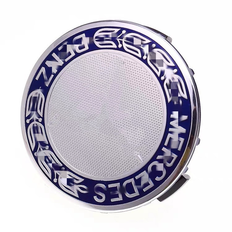 Zhenfeike ABS централна капачка за джанта на Mercedes-Benz с мотив пшенични зърна, персонализирана обработка