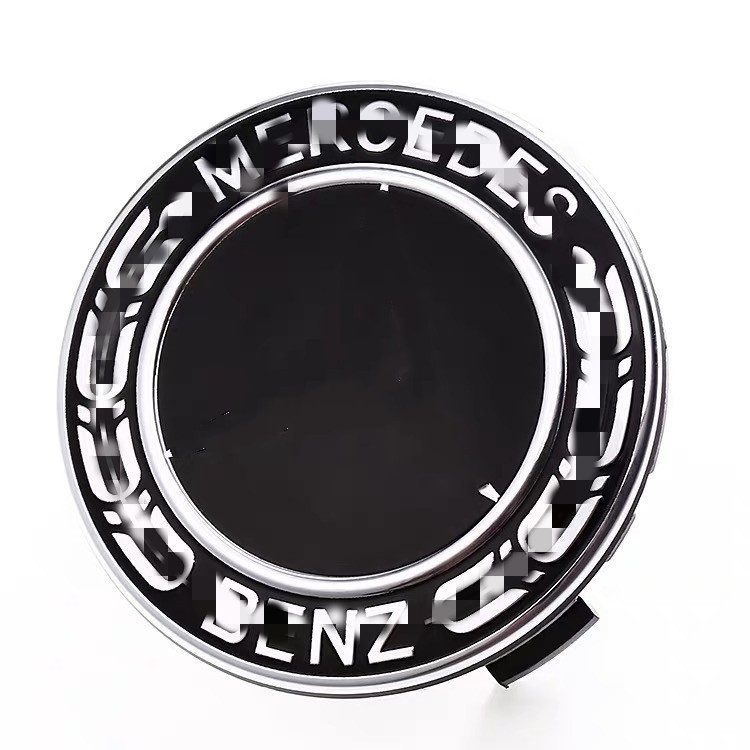 Zhenfeike ABS централна капачка за джанта на Mercedes-Benz с мотив пшенични зърна, персонализирана обработка