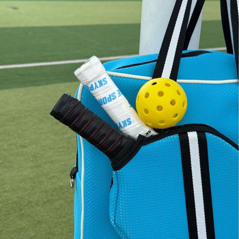 Torba za pickleball, lagana, vodootporna, velika zapremina, nošenje preko ramena ili cross-body dizajn, materijal: diving cloth, prilagodljiva