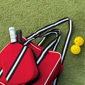 Torba za pickleball, lagana, vodootporna, velika zapremina, nošenje preko ramena ili cross-body dizajn, materijal: diving cloth, prilagodljiva
