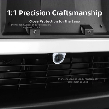 Predný kryt objektívu z tvrdeného skla pre Tesla Model Y/YL a prepracovaný Model 3 — odolný voči vetru a prachu, OEM spracovanie