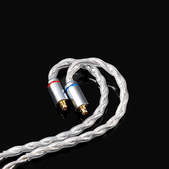 Καλώδιο ήχου για ακουστικά D030 – MMCX 0.78mm, QDC 3.5mm, 4.4 Balanced; πυρήνας από Silver-Plated Copper; καλώδιο από Oxygen-Free Copper; RoHS πιστοποίηση