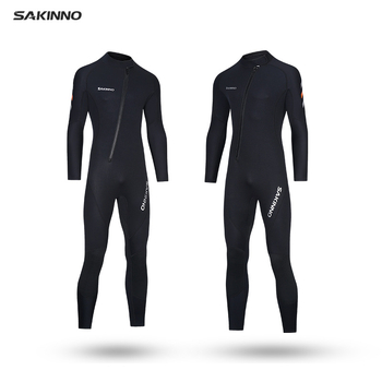 Sharkcono Neopren jednoplošni wetsuit s dugim rukavima i nogavicama – zadržava toplinu; unisex; za ronjenje