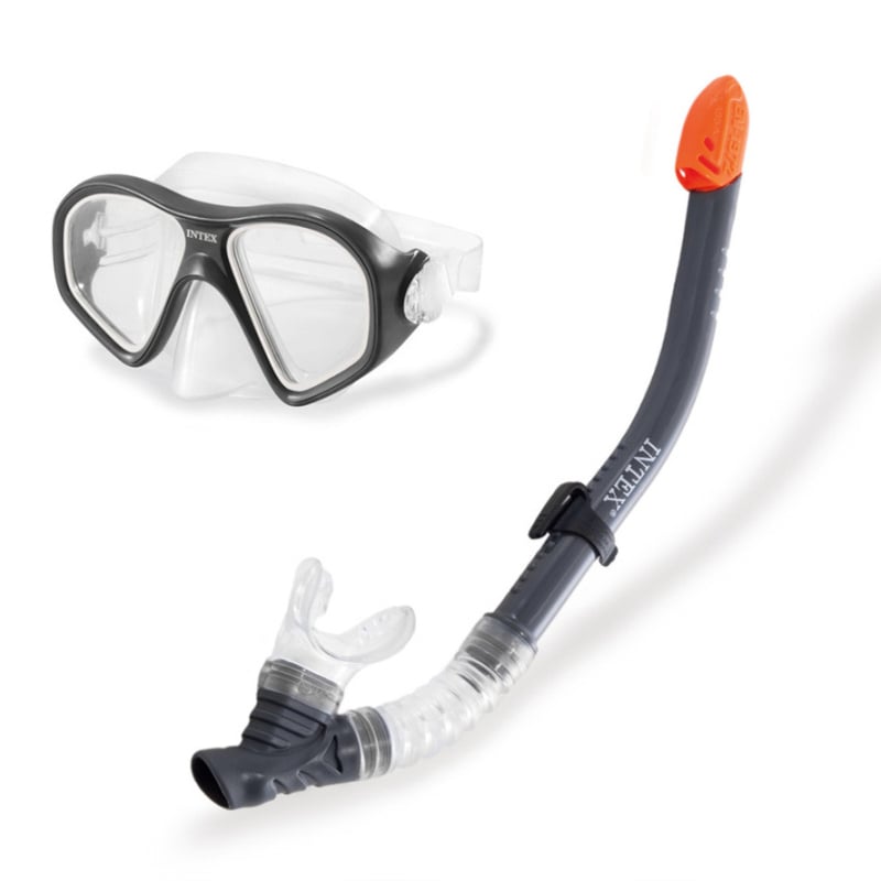 INTEX Reef Knight Set za ronjenje sa snorkelom – PVC, vodootporno, uključuje snorkel
