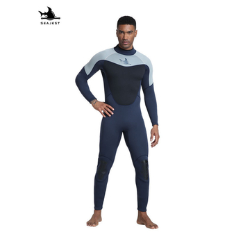 3 mm jednodjelni neoprenski kostim, topao, s dugim rukavima, za surfing, ronjenje i snorkeling