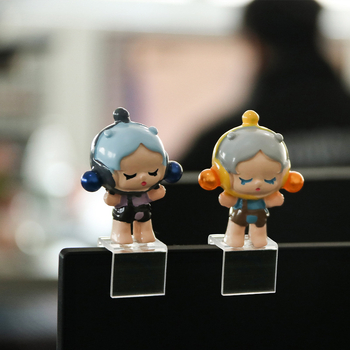 Központi konzolhoz készült autó kijelzőtartó műanyagból – egyszerű stílusú, dekoratív