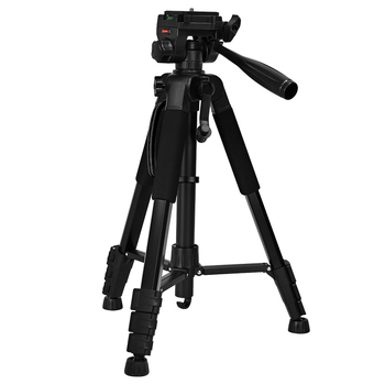Trepied Cloud Scene D-890H din aliaj de aluminiu, stabilizator PTZ 3D, 4 secțiuni, placă de eliberare rapidă, încărcare 2-5 kg