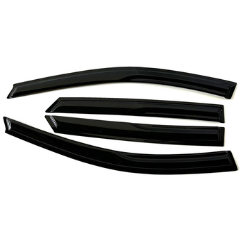 Keyuda akrilni štit za kišu Civic sedan (2006-2011) – montaža ljepilom – set od 4 kom