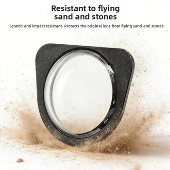 Predný ochranný kryt pre kameru z bezpečnostného skla pre Tesla Model Y, YL a Model 3 — OEM výroba, balenie kožená krabička, uvedenie 2025