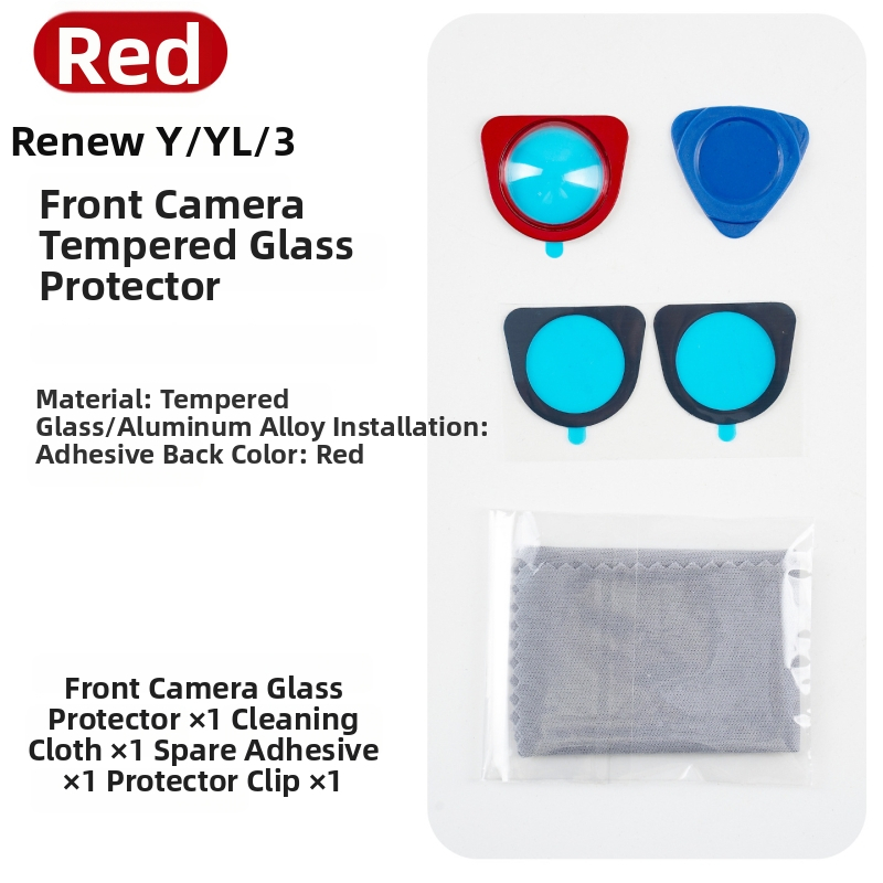 Predný ochranný kryt pre kameru z bezpečnostného skla pre Tesla Model Y, YL a Model 3 — OEM výroba, balenie kožená krabička, uvedenie 2025